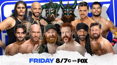SmackDown results: Dec. 24, 2021 .